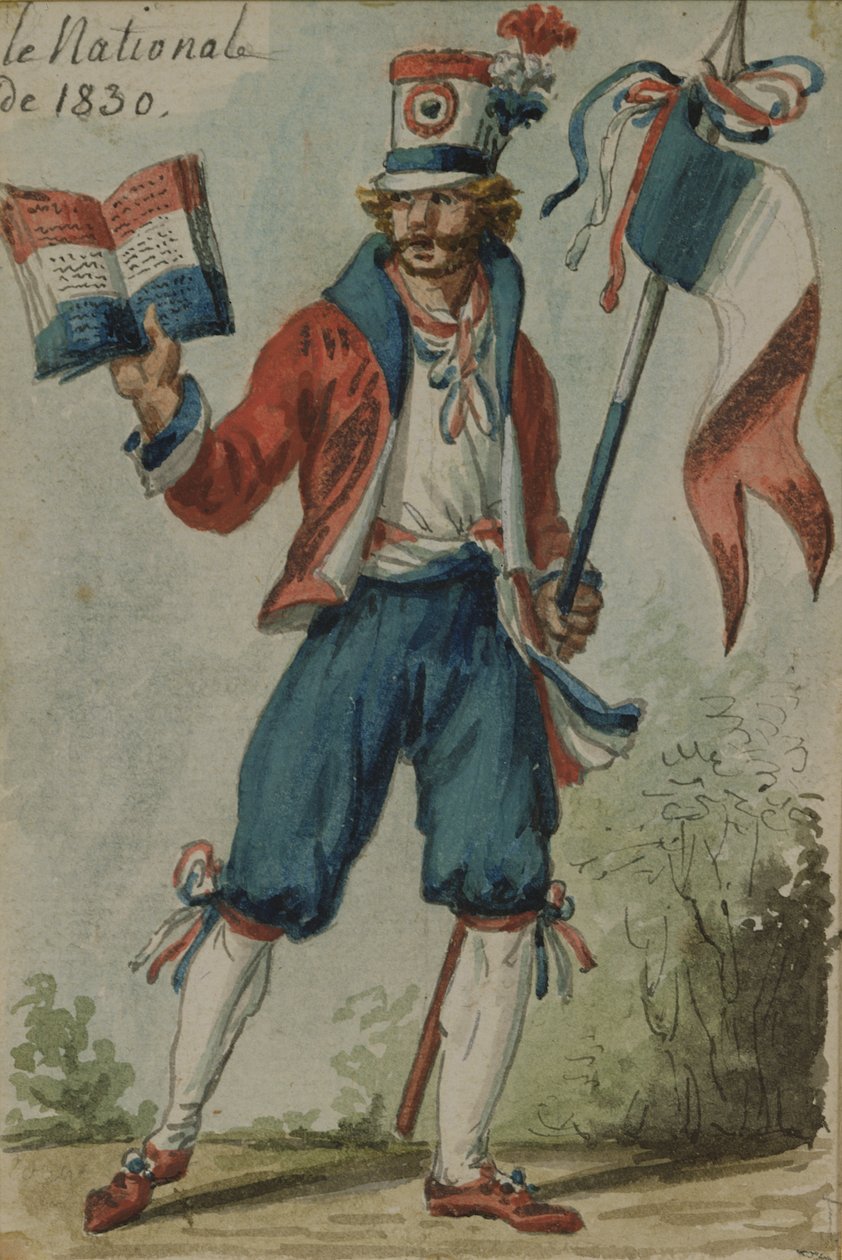 Nationalgarde von 1830 von Pierre Antoine Lesueur