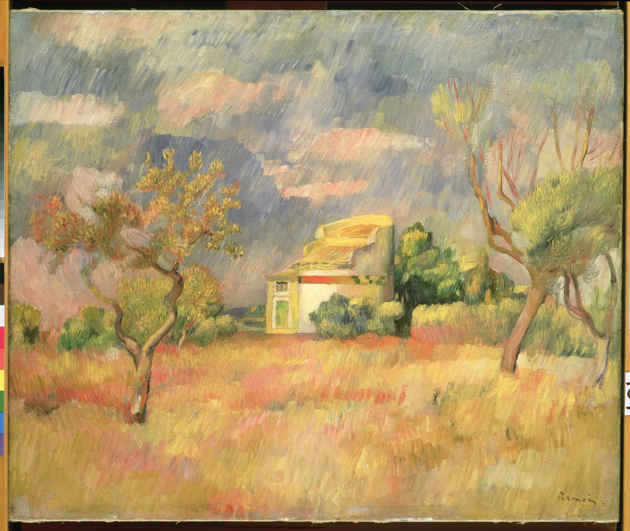 Taubenschlag in Bellevue von Pierre-Auguste Renoir