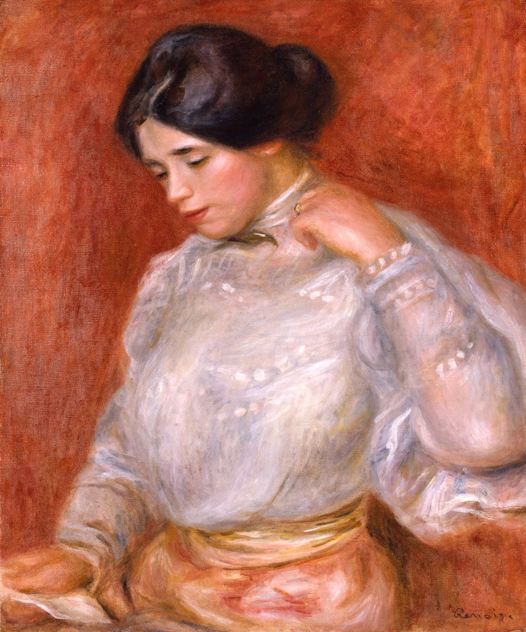 Graziella, 1896 von Pierre Auguste Renoir