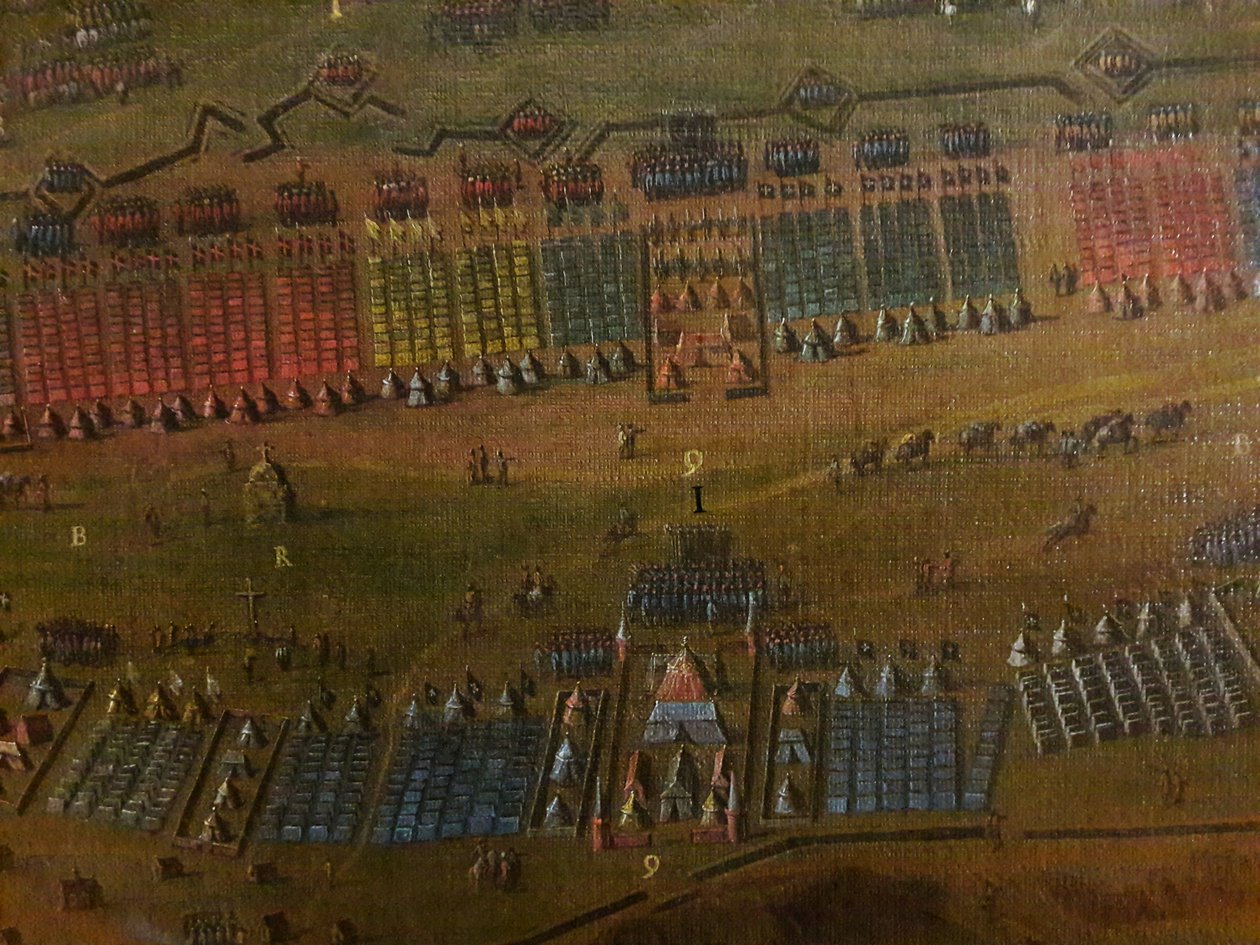 Die Schlacht bei Zurawno (1676) von Pierre Denis Martin