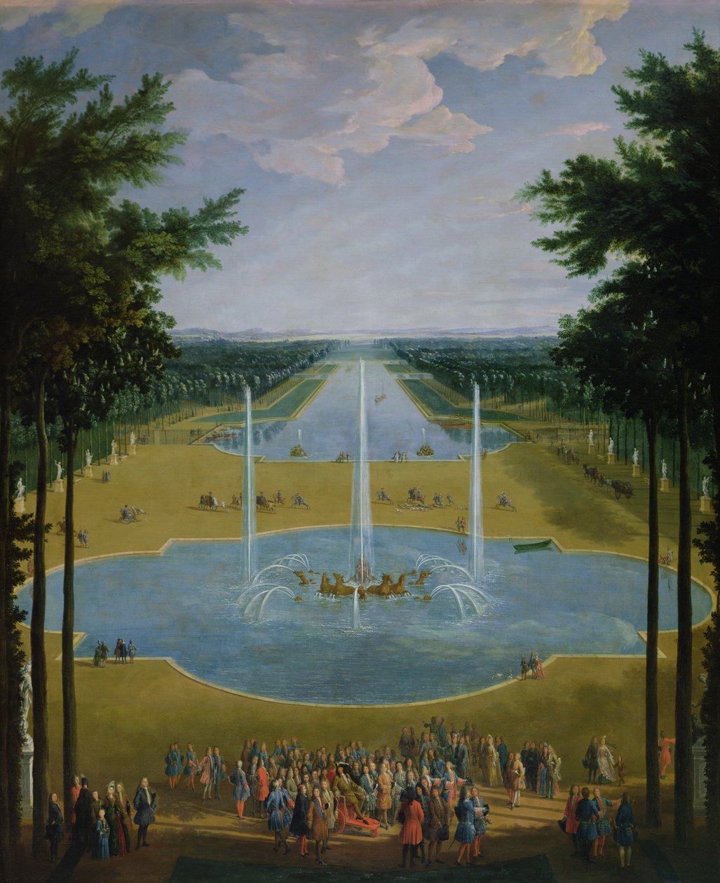 Blick auf das Bassin d