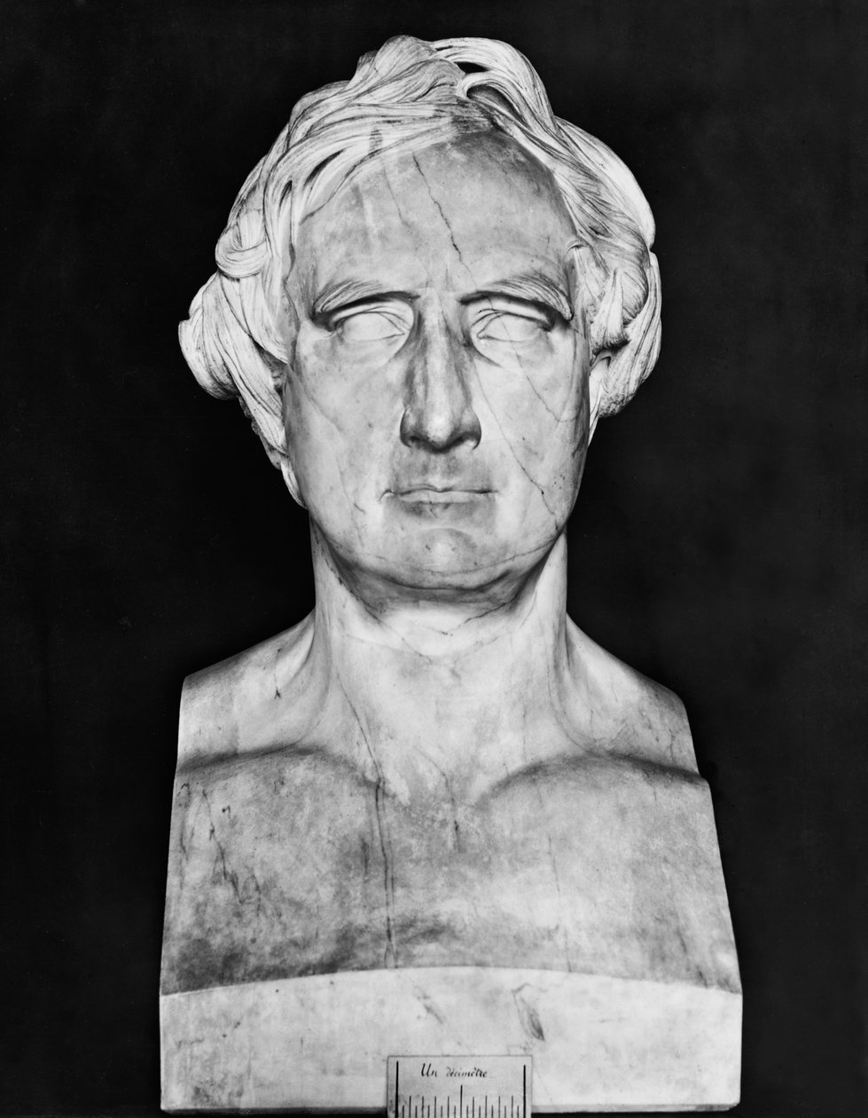 Dominique Francois Arago, 1839 (Marmor) von Pierre Jean David d