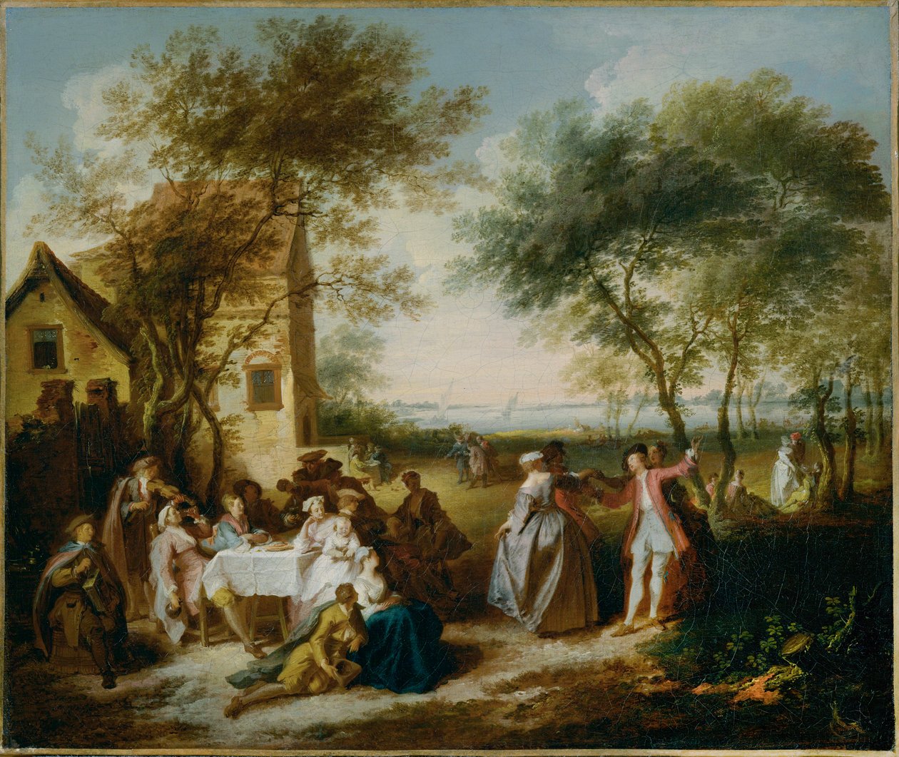 Fête champêtre von Pierre Antoine Quillard