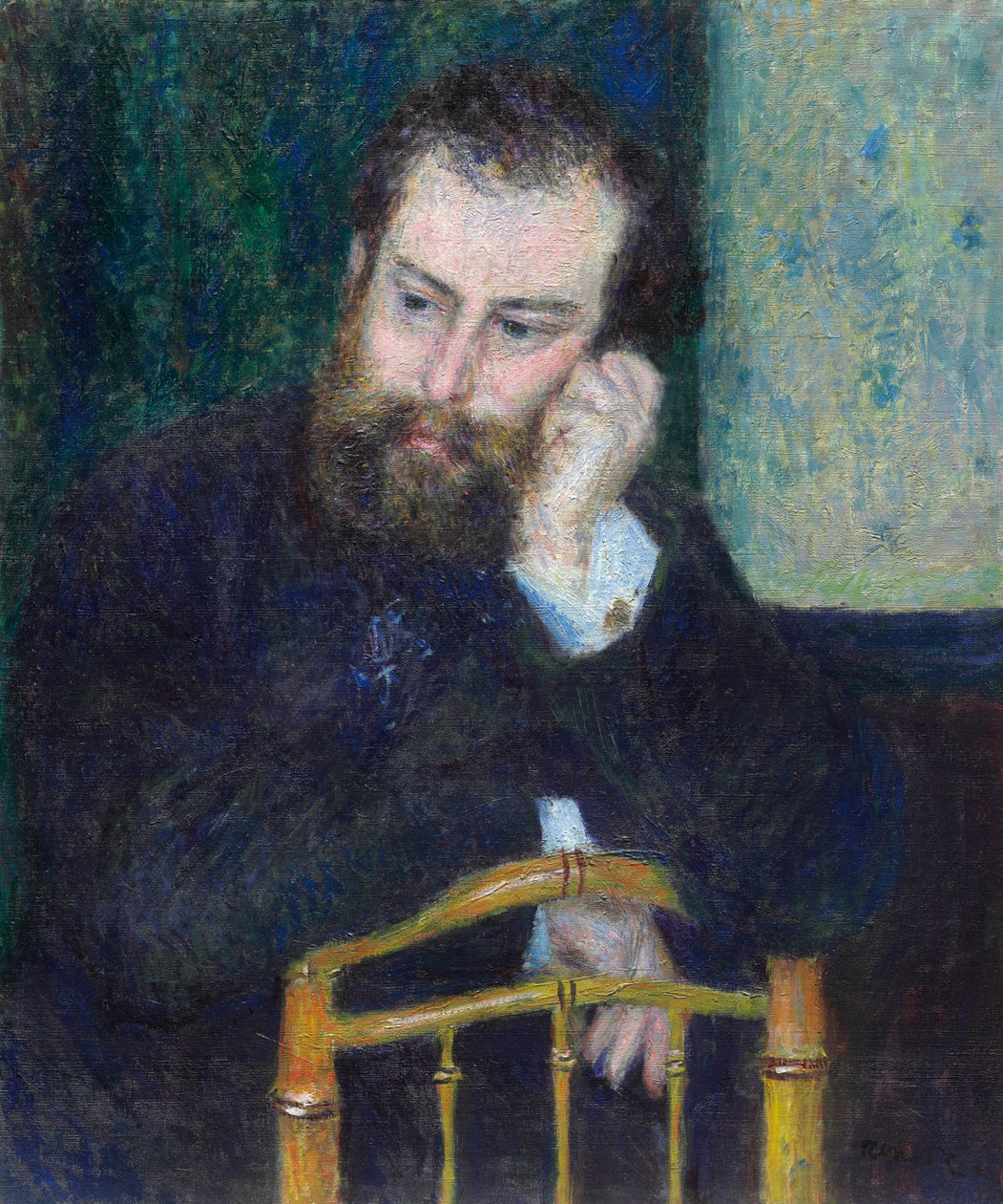 Alfred Sisley von Pierre-Auguste Renoir