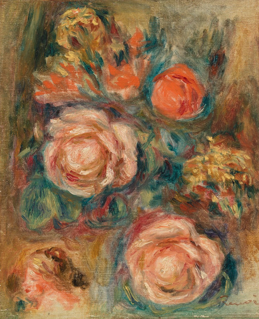 Rosenstrauß von Pierre-Auguste Renoir