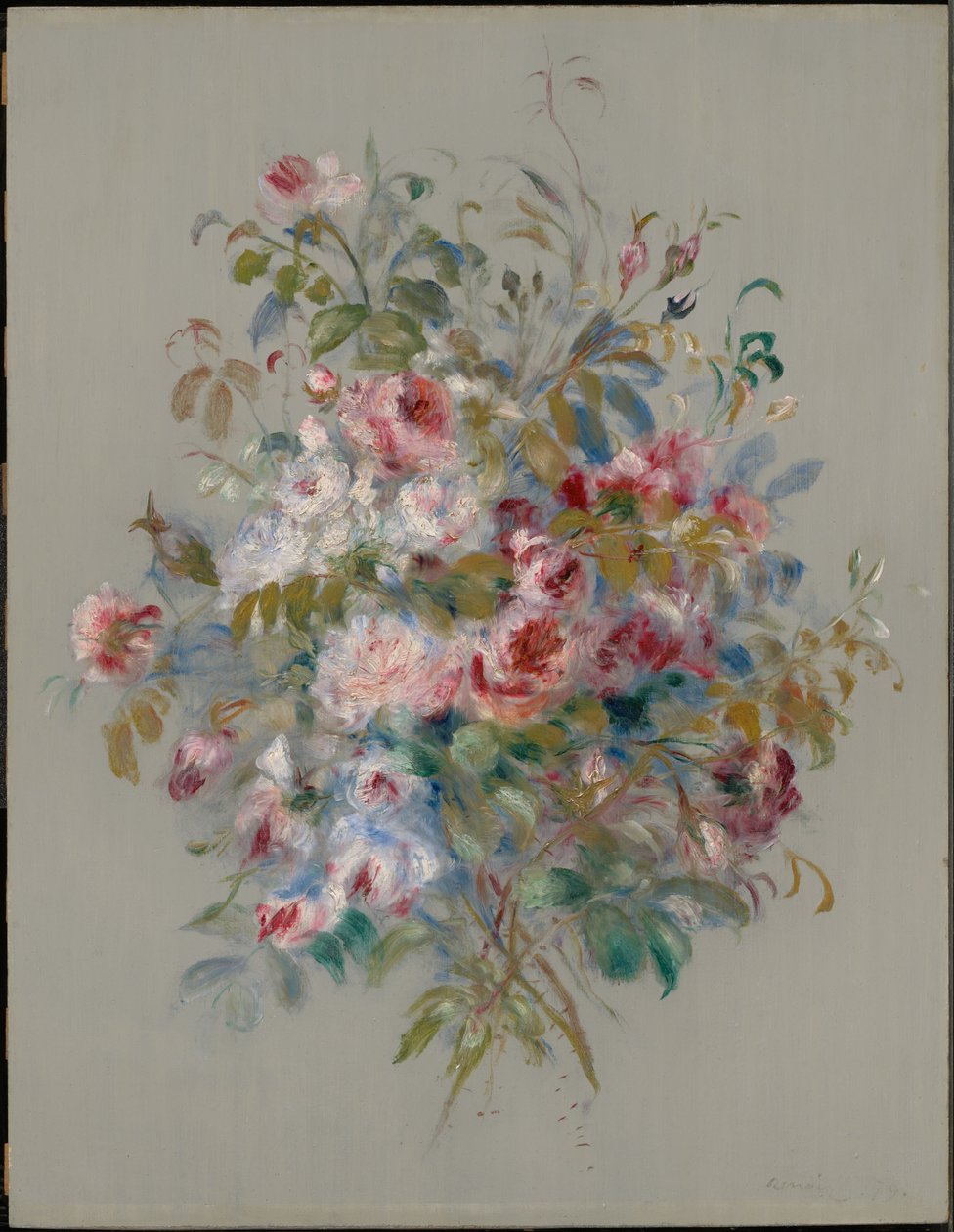 Rosenstrauß von Pierre-Auguste Renoir