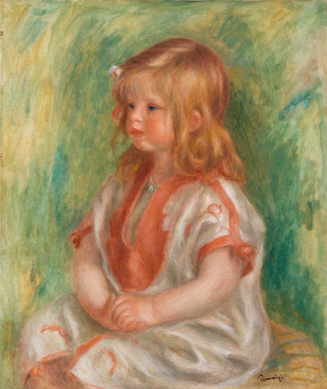 Claude Renoir von Pierre-Auguste Renoir