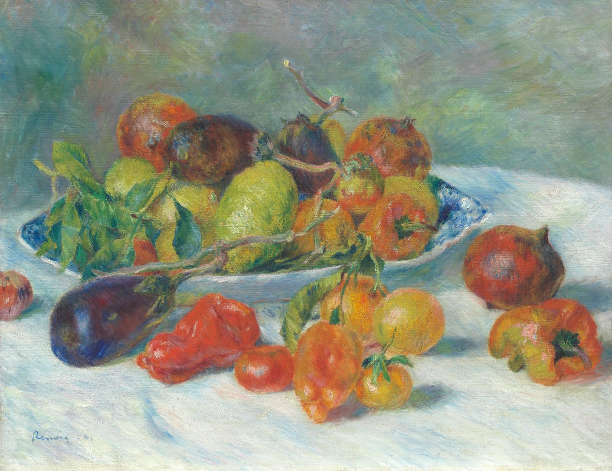 Früchte des Midi von Pierre-Auguste Renoir