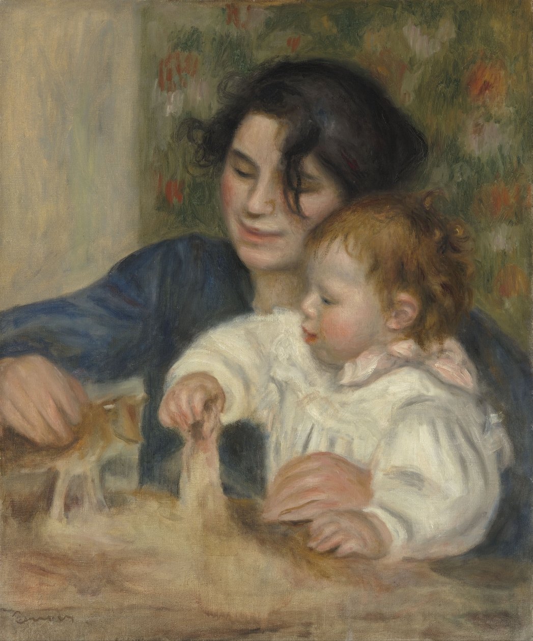 Gabrielle und Jean von Pierre-Auguste Renoir