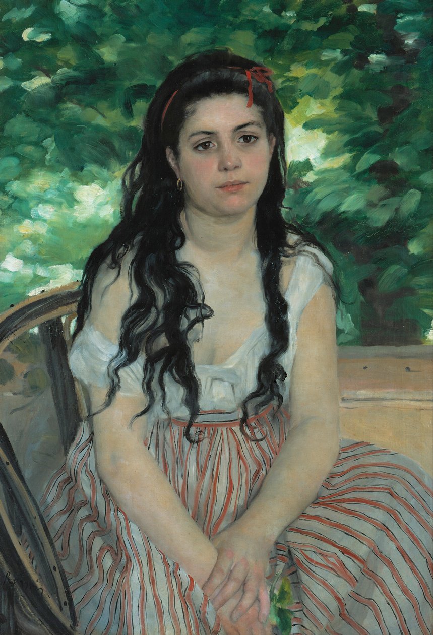 Im Sommer - Die Bohème von Pierre-Auguste Renoir