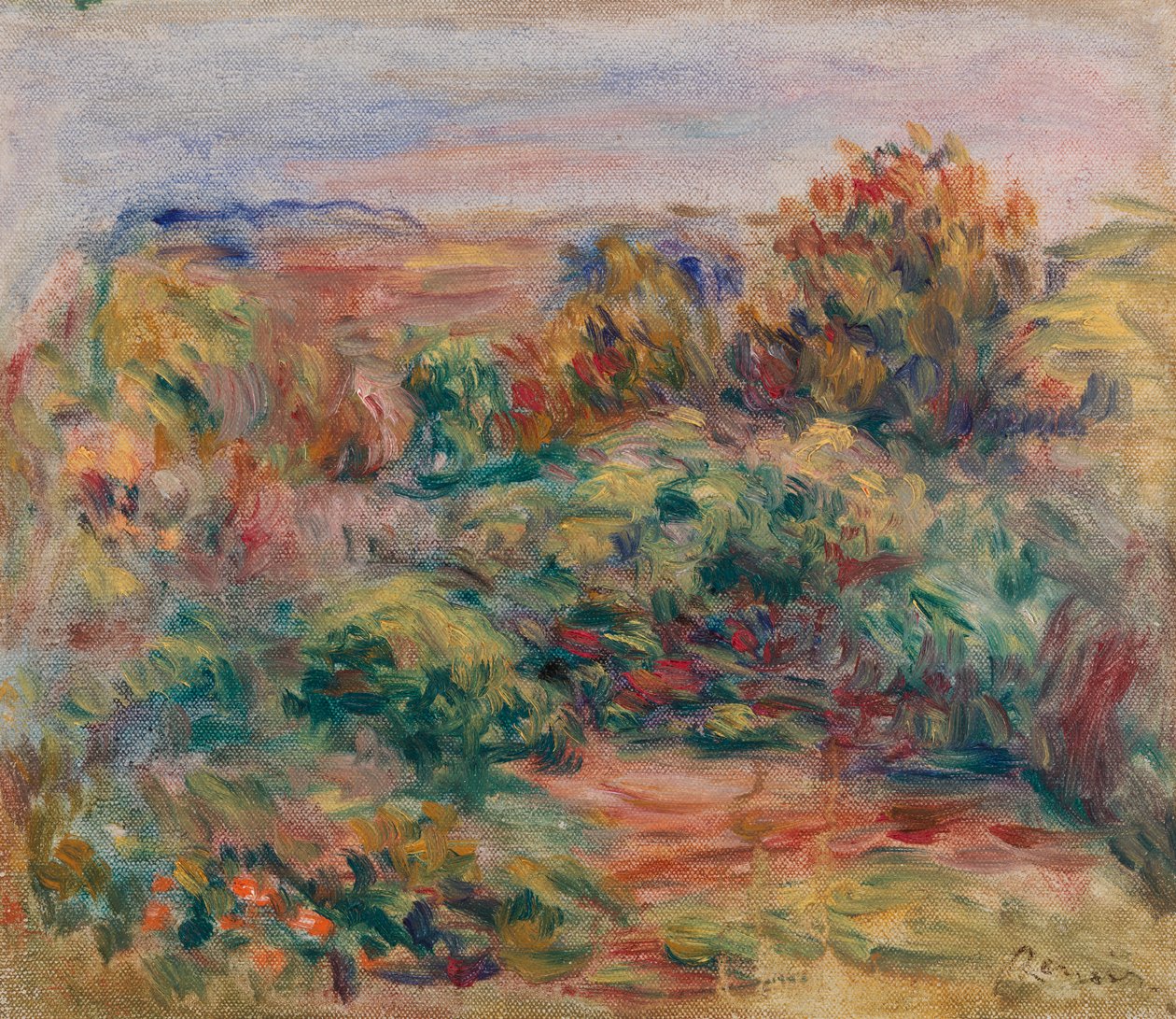 Landschaft von Pierre-Auguste Renoir