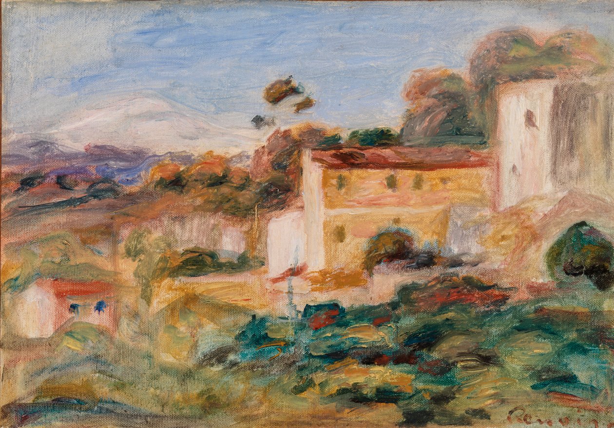 Landschaft von Pierre-Auguste Renoir