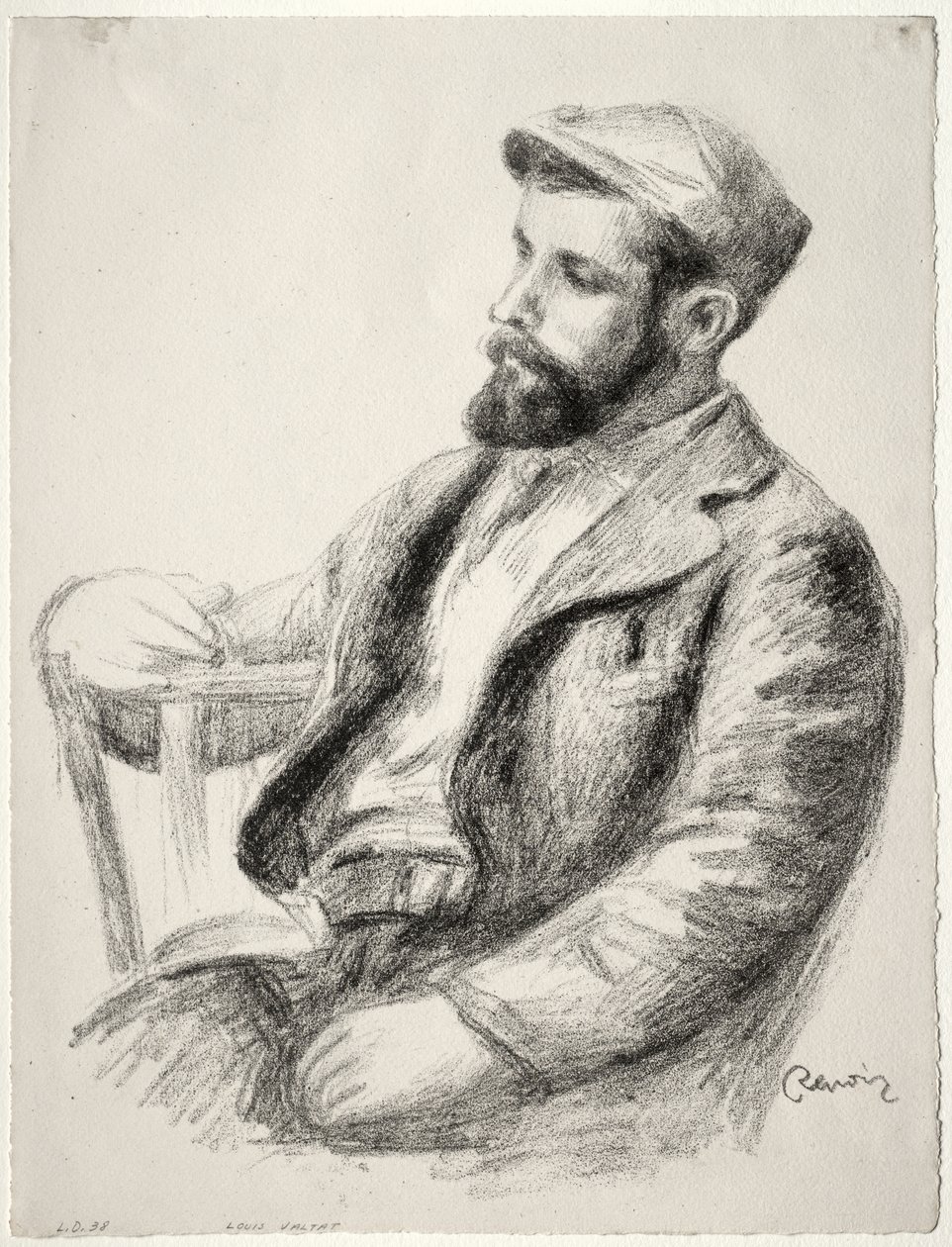 Louis Valtat von Pierre-Auguste Renoir