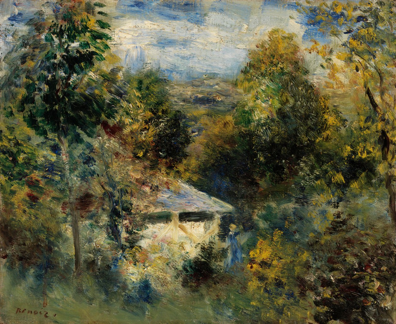 Louveciennes von Pierre-Auguste Renoir