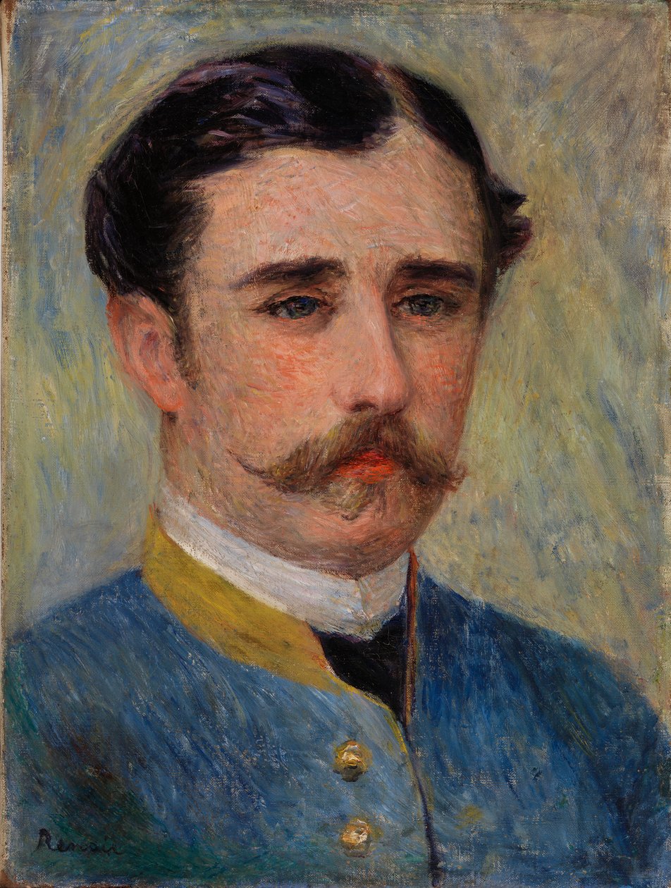 Porträt eines Mannes (Monsieur Charpentier) von Pierre-Auguste Renoir