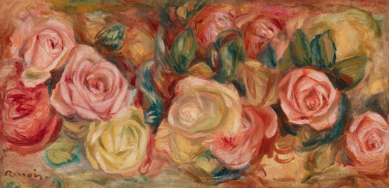 Rosen von Pierre-Auguste Renoir