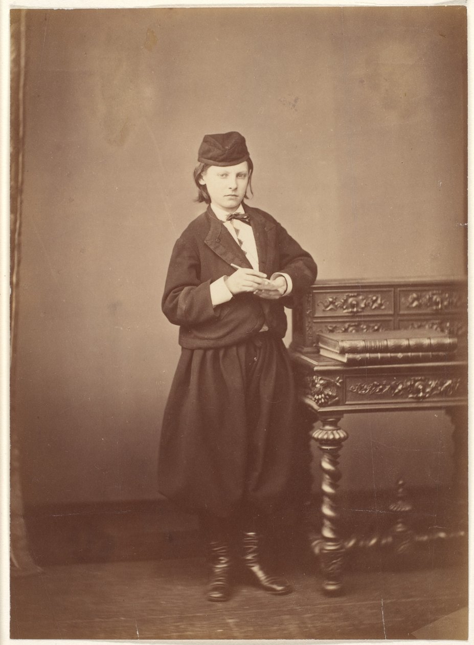 Der große Russe von Pierre-Louis Pierson