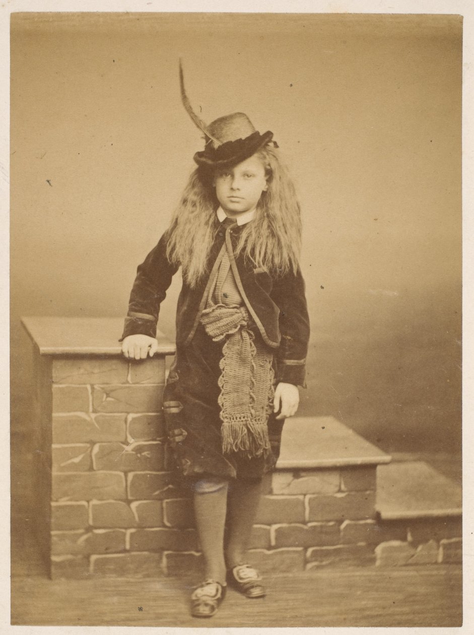 Der Bergbewohner von Pierre-Louis Pierson