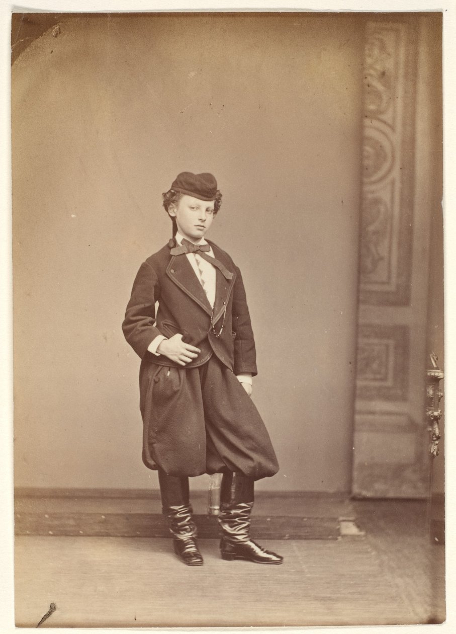 Der kleine Russe von Pierre-Louis Pierson