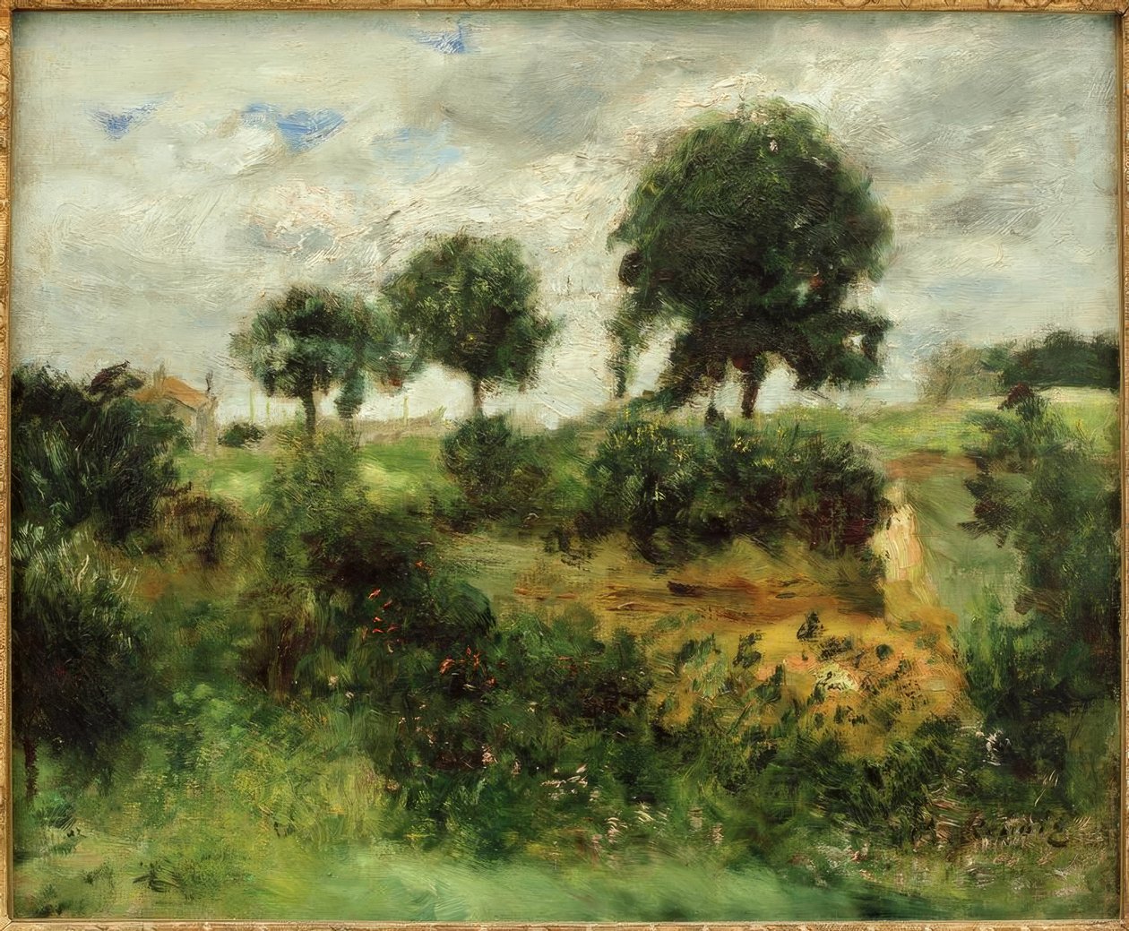Nach dem Sturm von Pierre-Auguste Renoir