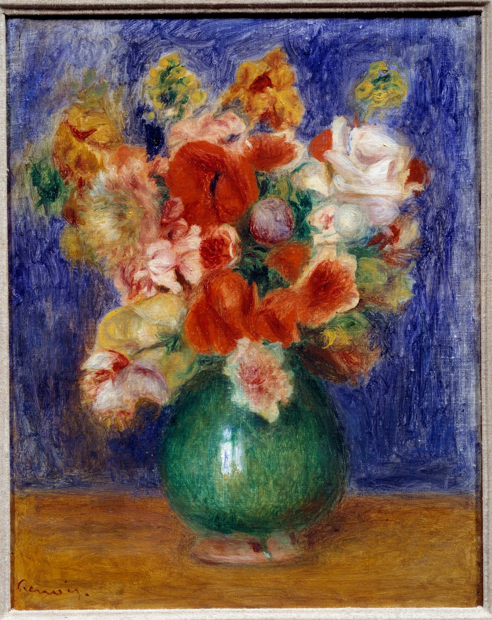 Blumenstrauß von Pierre Auguste Renoir
