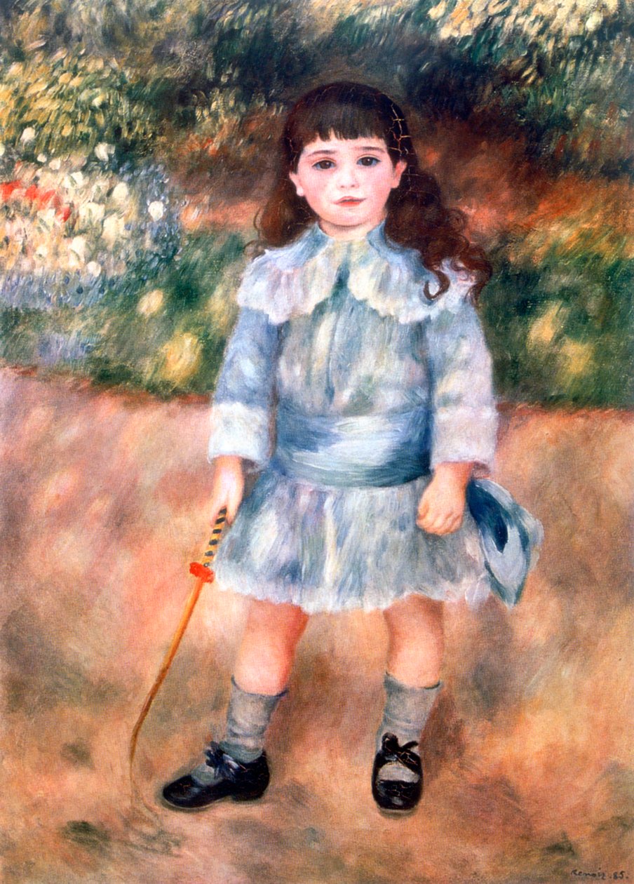 Junge mit einer Peitsche von Pierre-Auguste Renoir