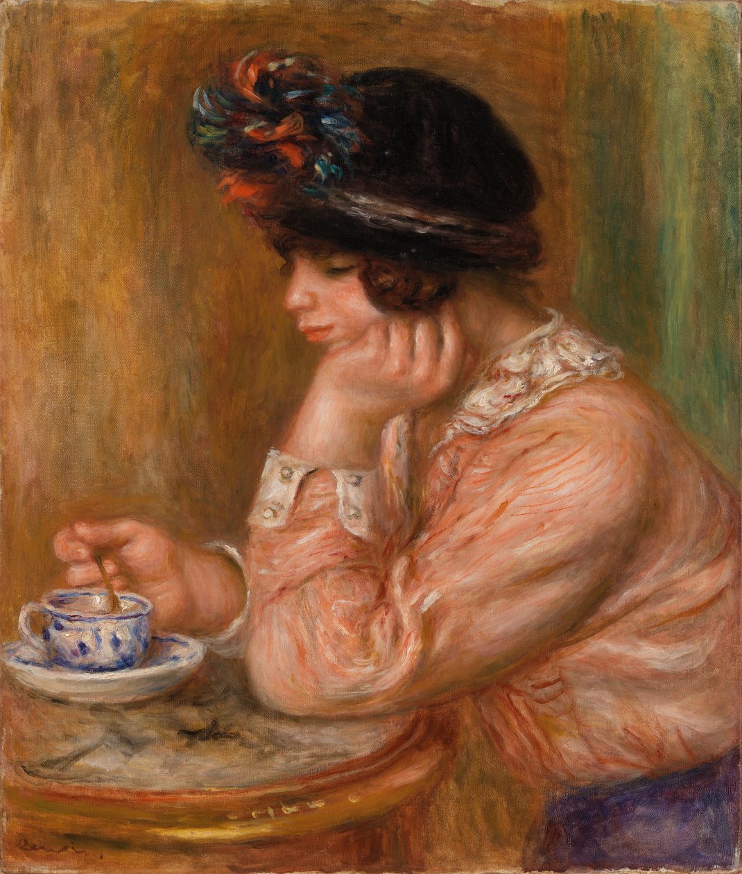 Tasse Schokolade von Pierre Auguste Renoir