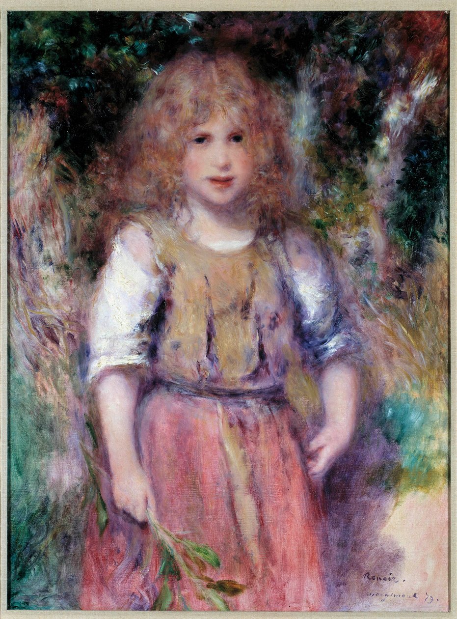 La petite bohemienne von Pierre-Auguste Renoir