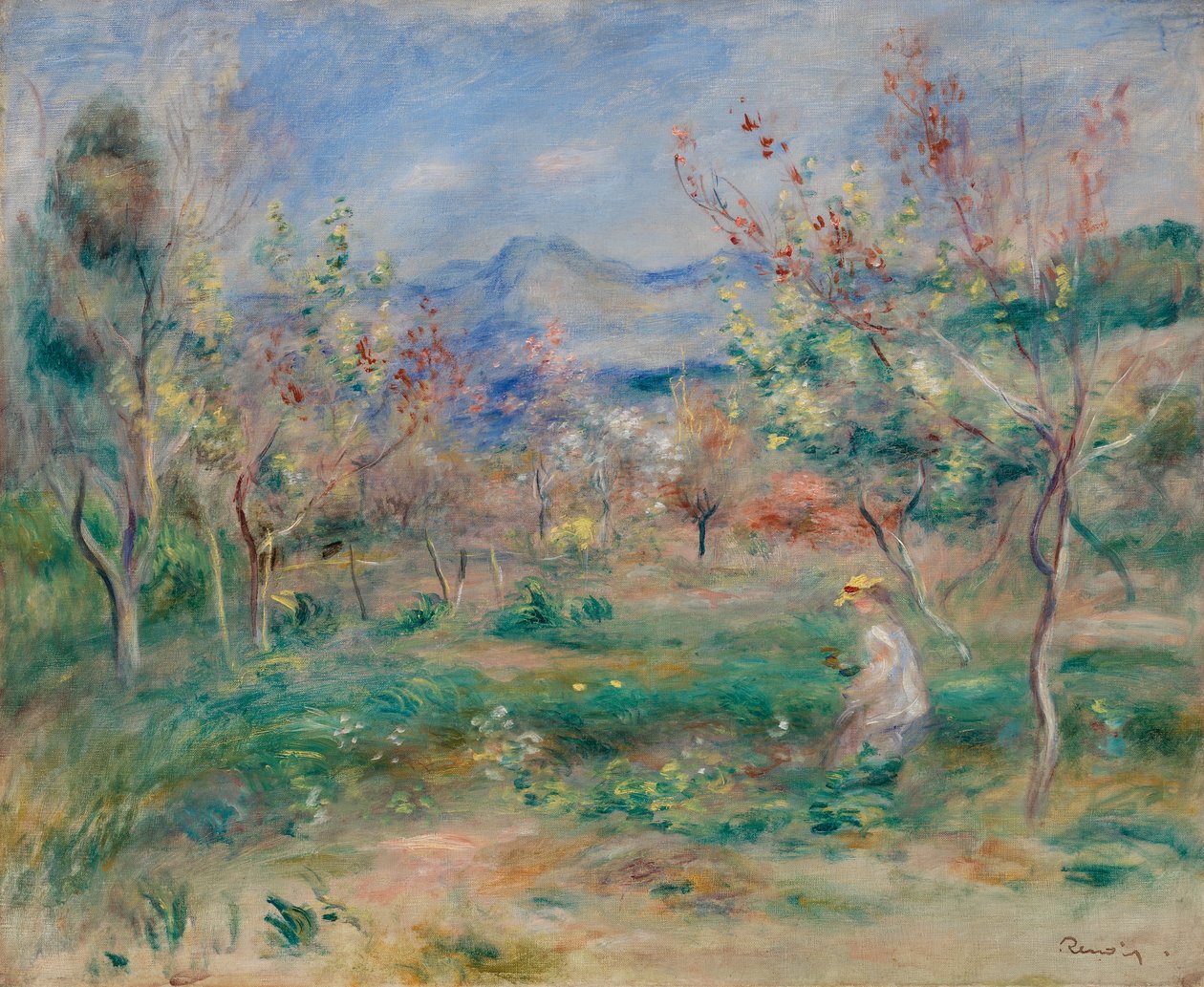 Landschaft von Pierre Auguste Renoir