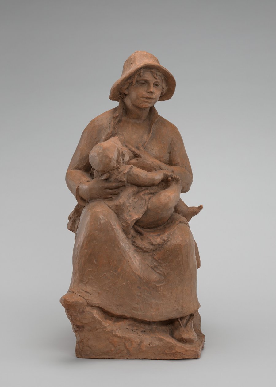 Mutterschaft: Madame Renoir und Sohn, ca. 1916 von Pierre Auguste Renoir