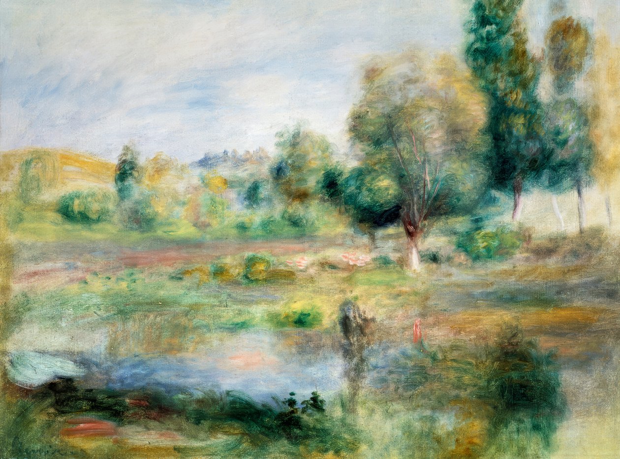 Paysage von Pierre-Auguste Renoir