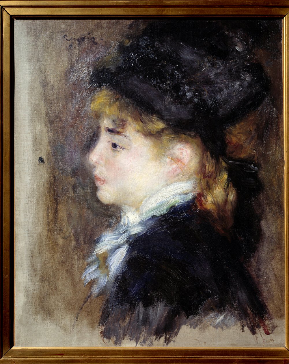 Porträt von Margot von Pierre Auguste Renoir