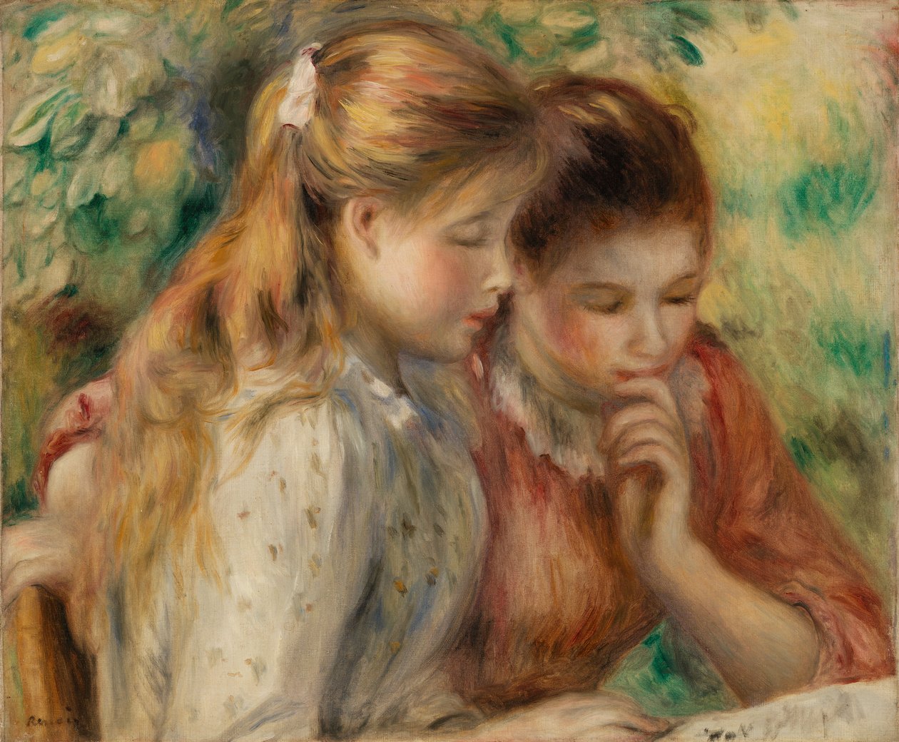 Lesen von Pierre-Auguste Renoir