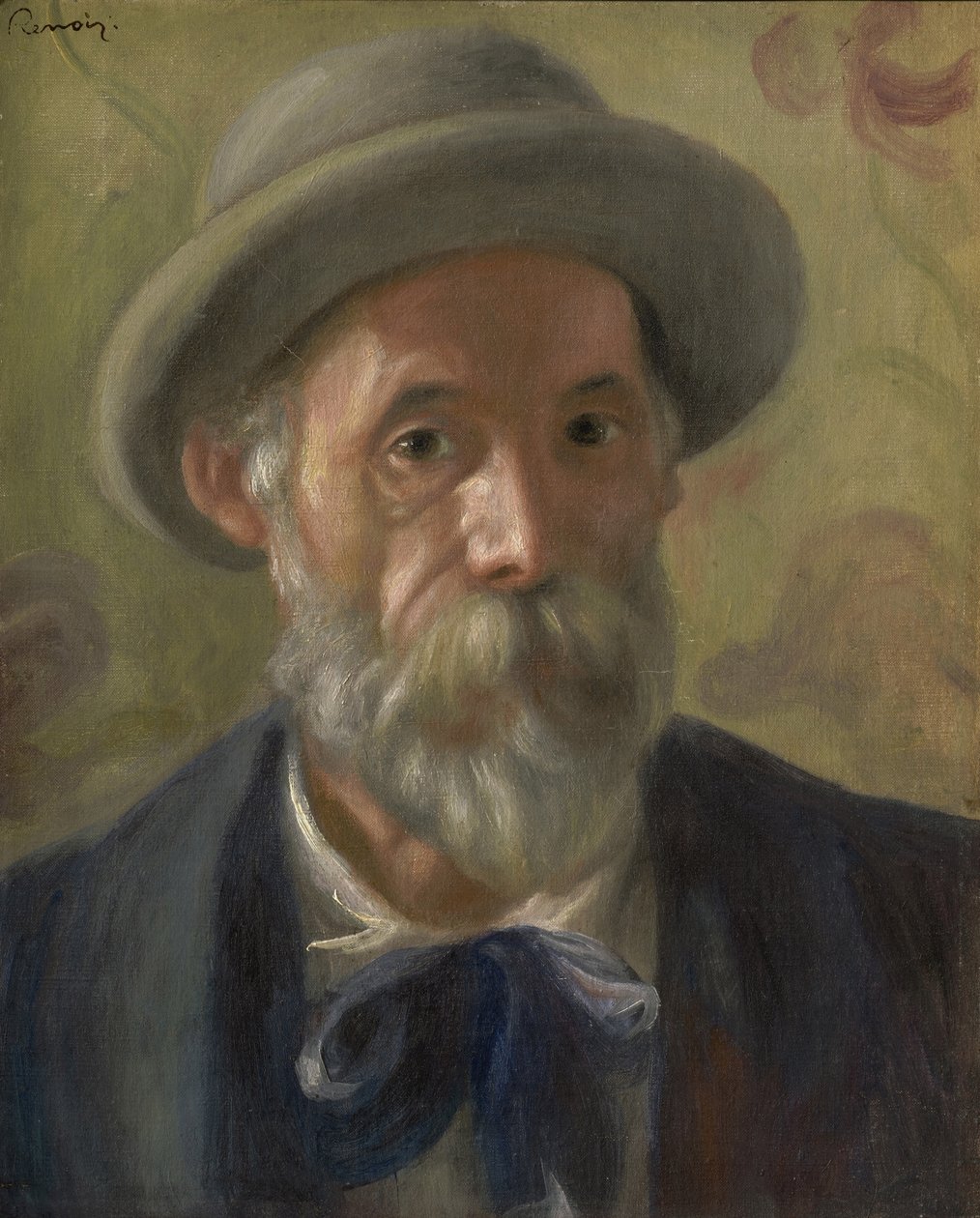 Selbstporträt von Pierre-Auguste Renoir