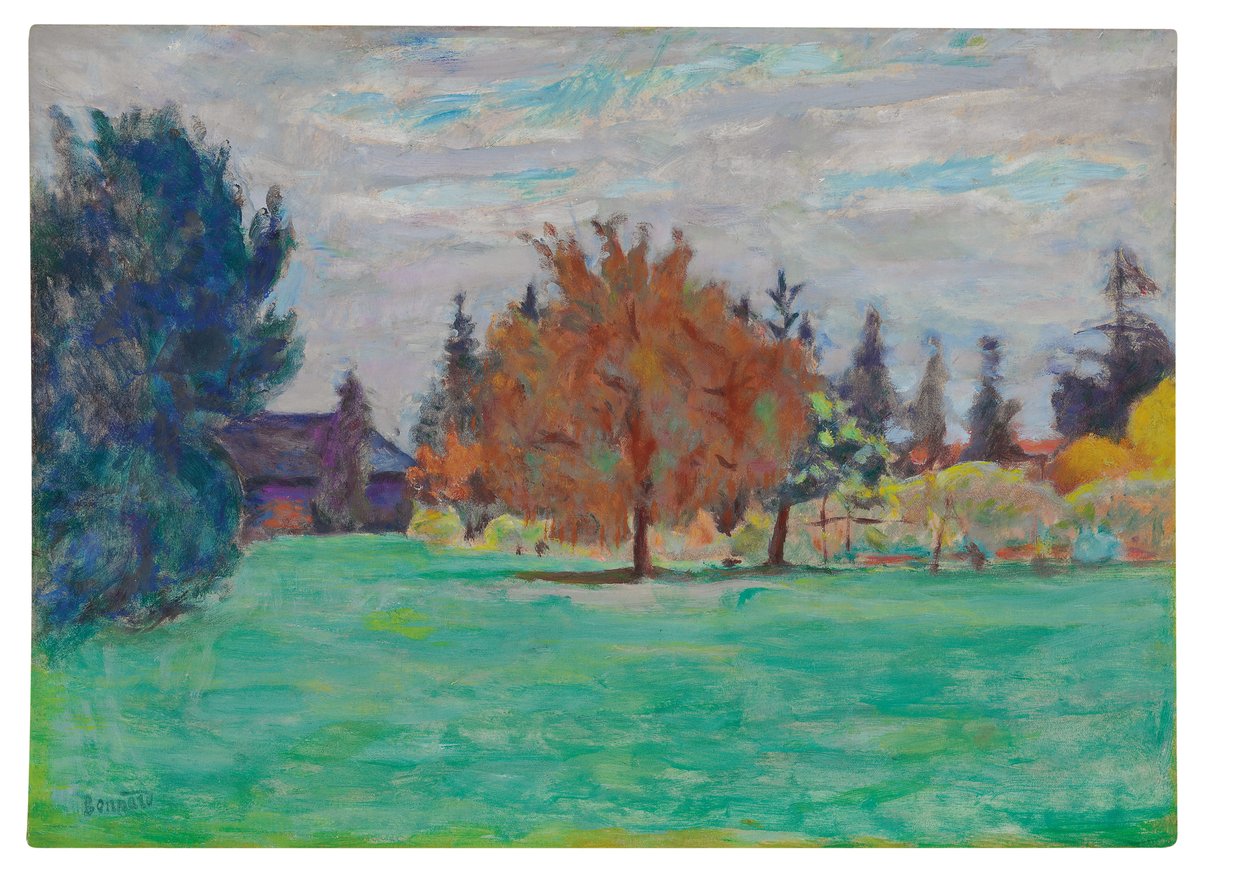 Arbre Jaune, Le Cos au Grand-Lemps, ca. 1913 von Pierre Bonnard