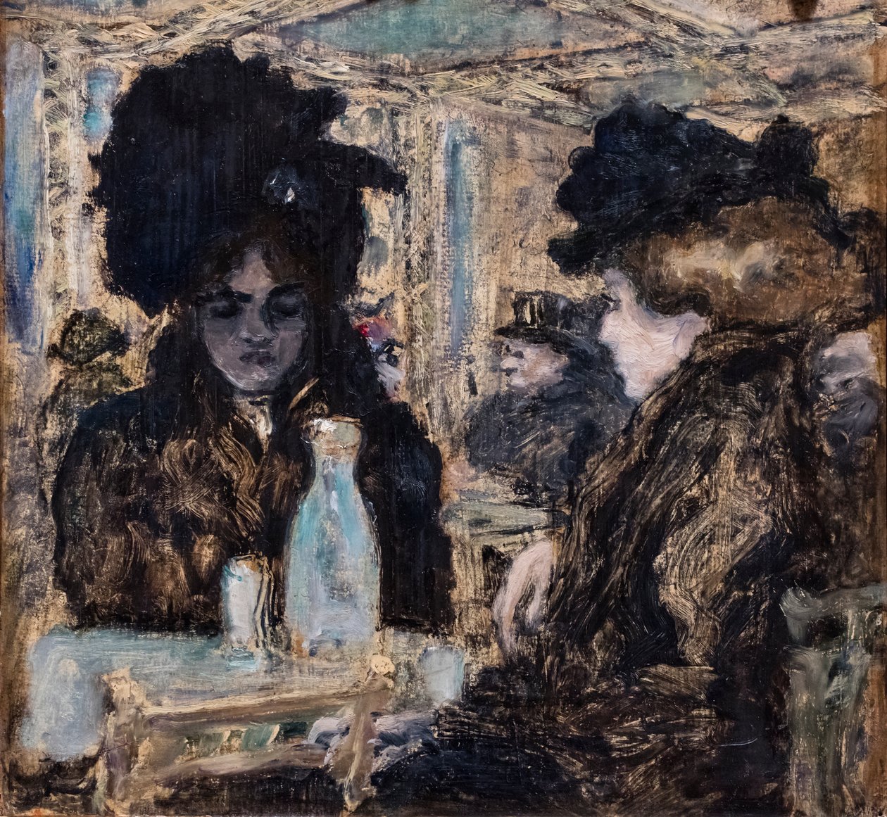 Im Café, ca. 1894 von Pierre Bonnard