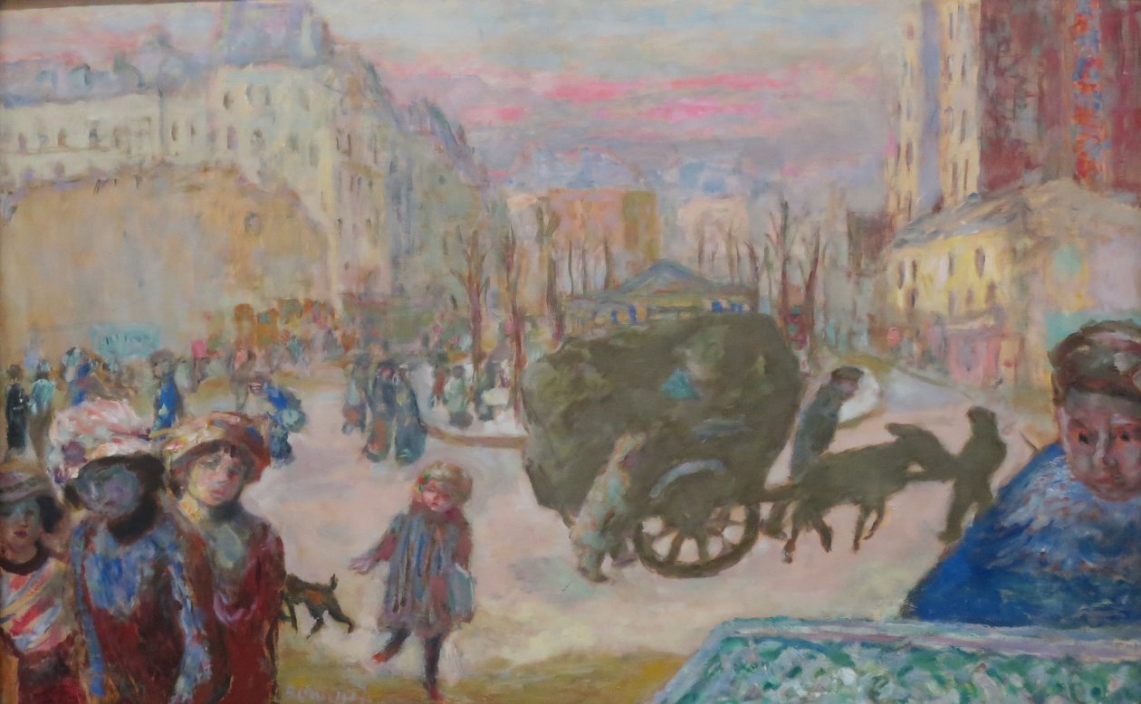 Morgen in Paris von Pierre Bonnard
