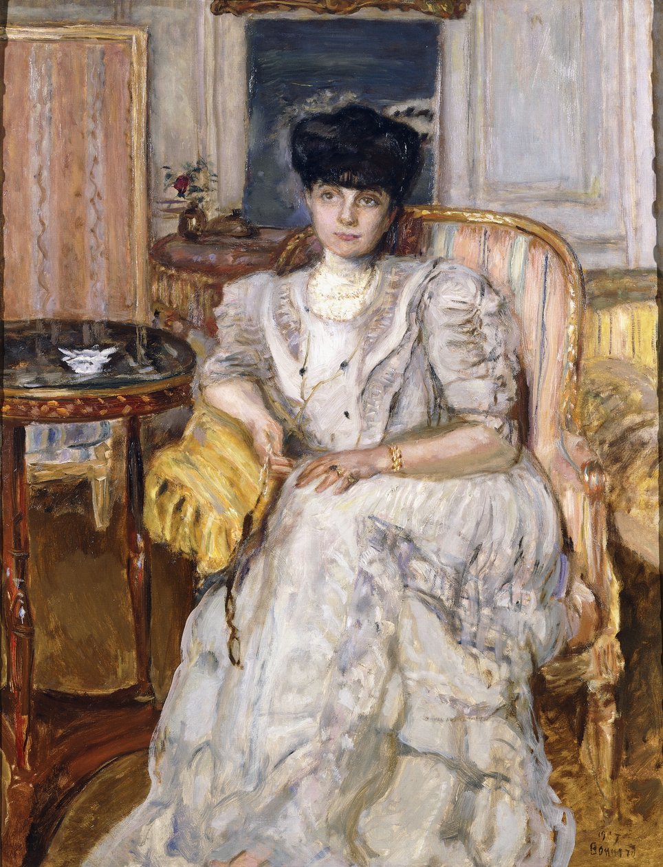 Porträt der Prinzessin Helen von Caraman-Chimay von Pierre Bonnard