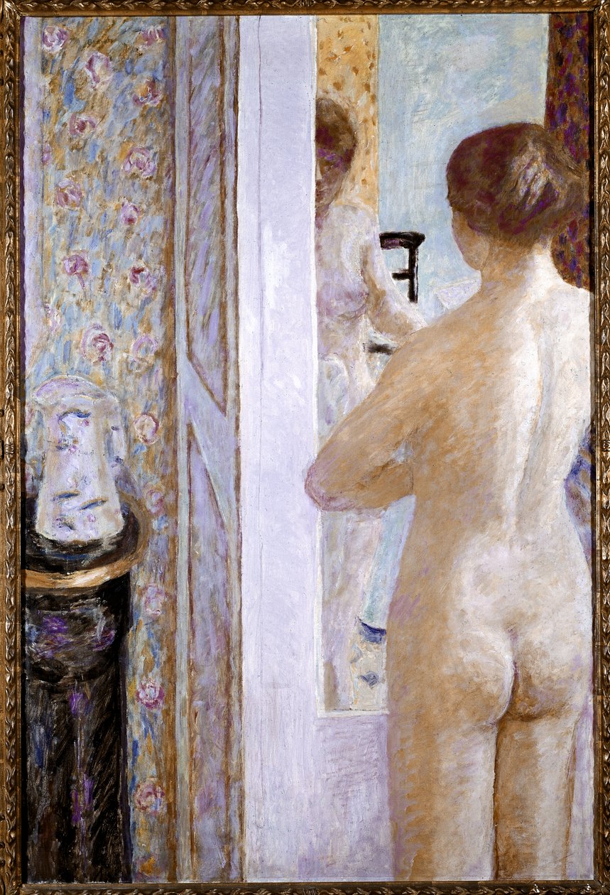 Die Toilette von Pierre Bonnard