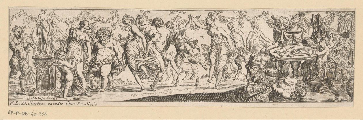 Bacchanal von Pierre Brebiette