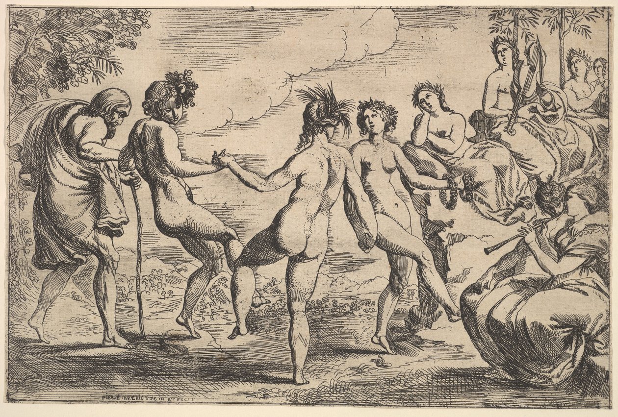 Orpheus von Pierre Brebiette