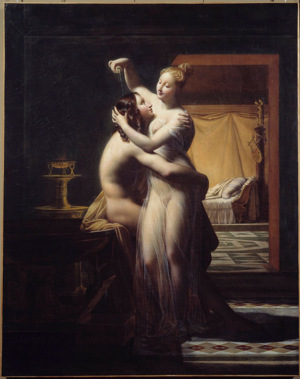 Hero und Leander von Pierre Claude Delorme