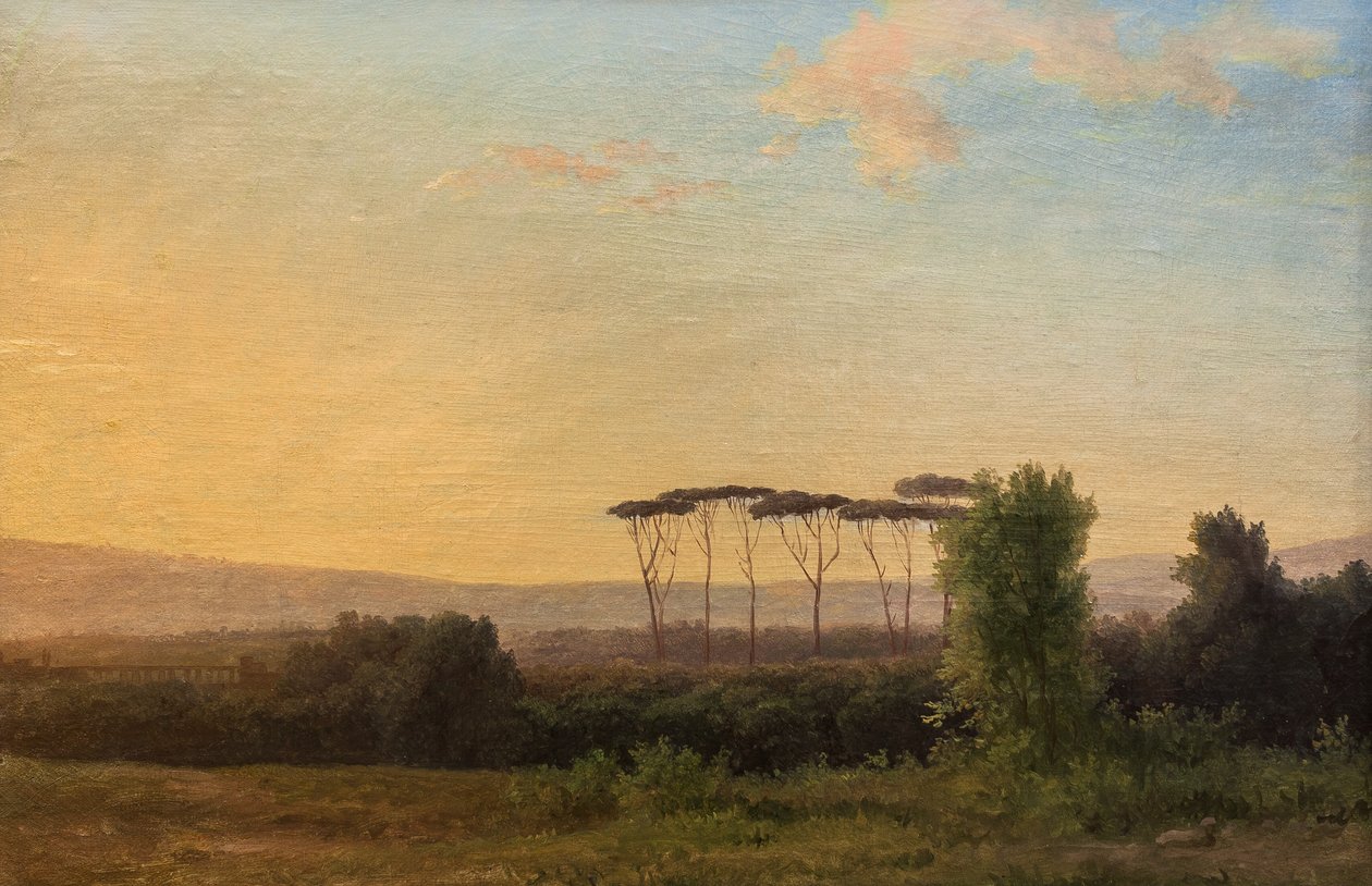 Römische Kampagne von Pierre Henri de Valenciennes
