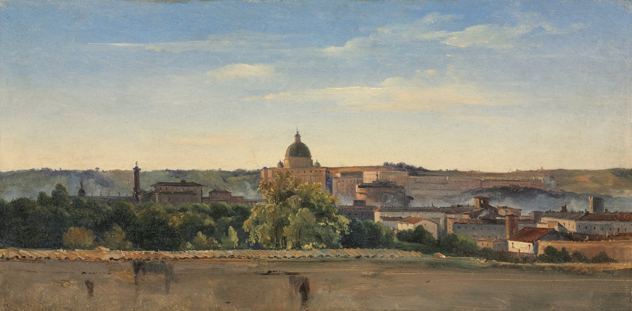 Ansicht von Rom von Pierre-Henri de Valenciennes