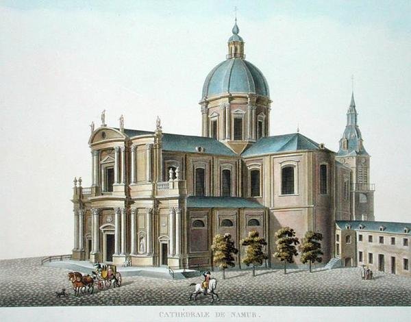 Kathedrale von Namur, aus 
