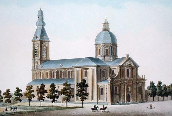 Kirche St. Pierre in Gent, aus 
