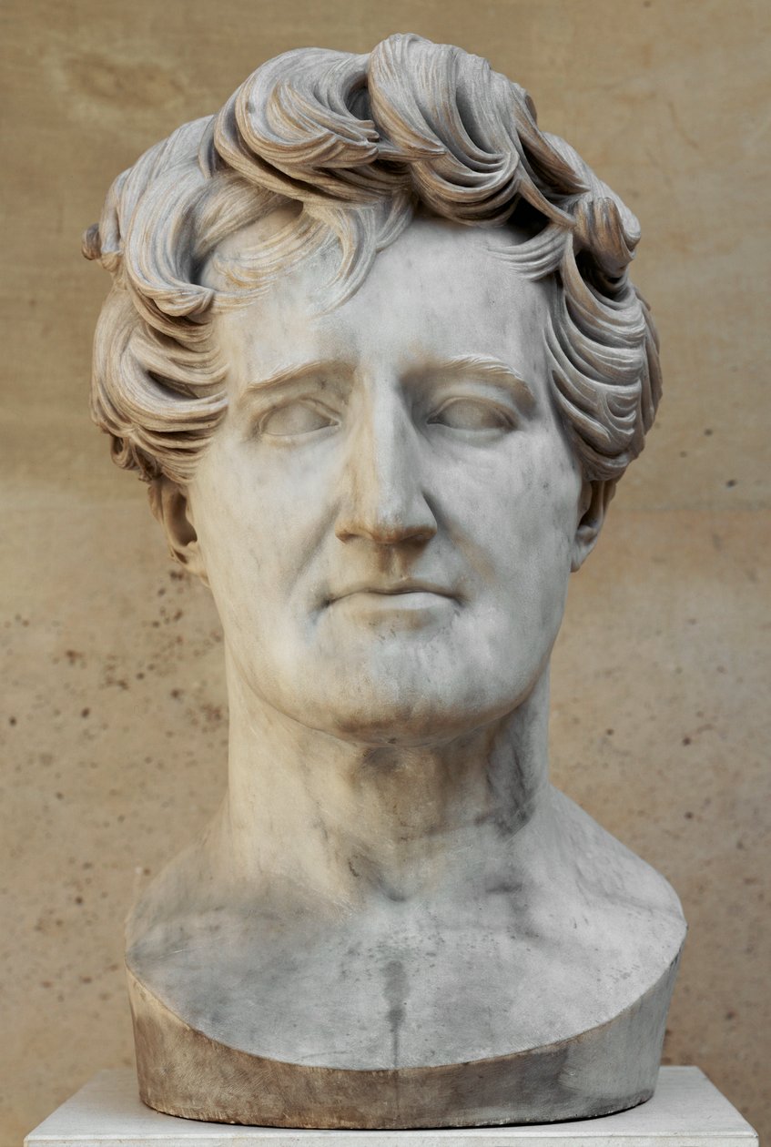 Porträtbüste von Cuvier (Georges, Leopold, Frederic) von Pierre Jean David d