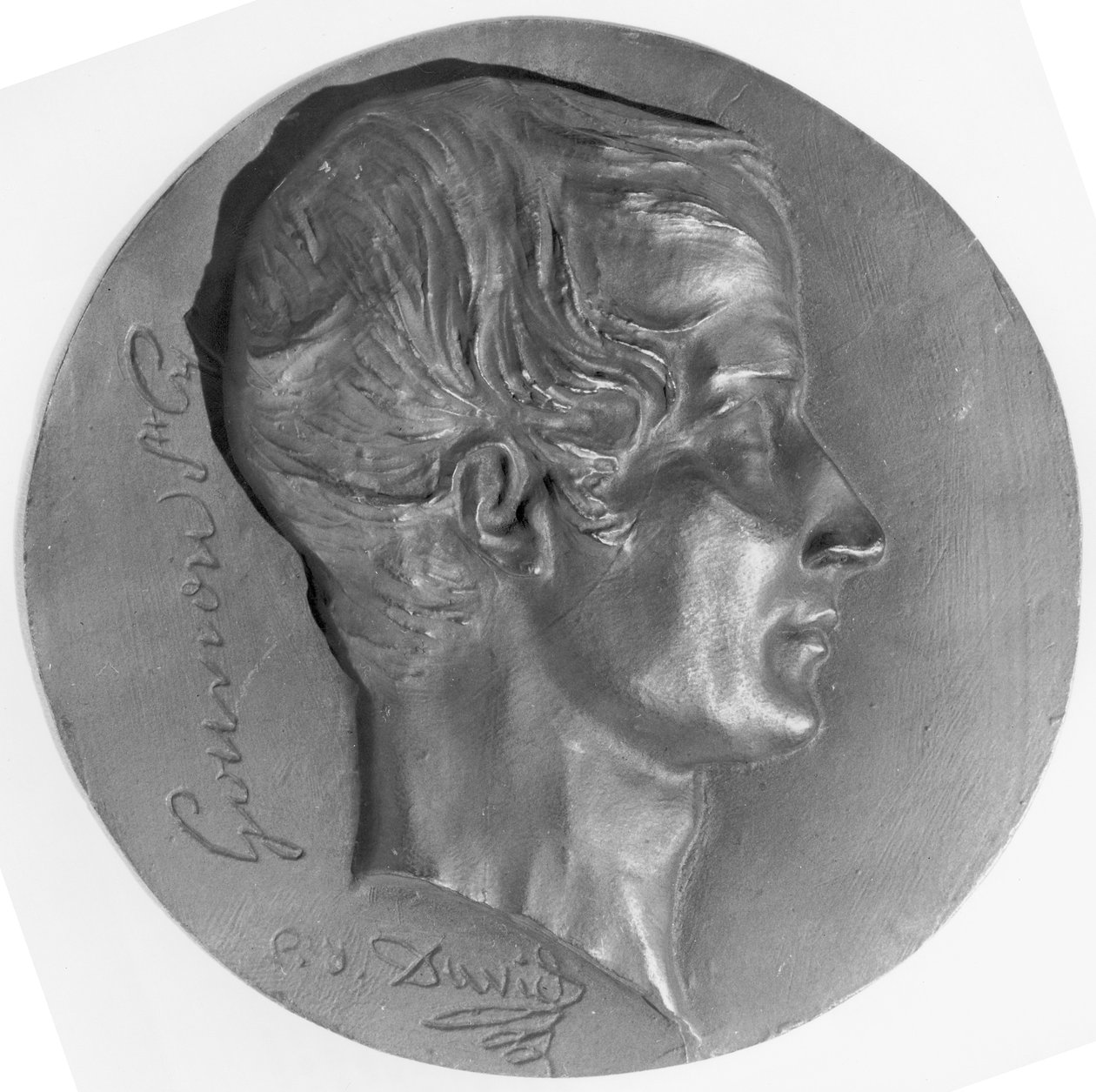 Porträt von Laurent de Gouvion Saint-Cyr (1764-1830), Marquis de Gouvion und Marschall von Frankreich von Pierre Jean David d