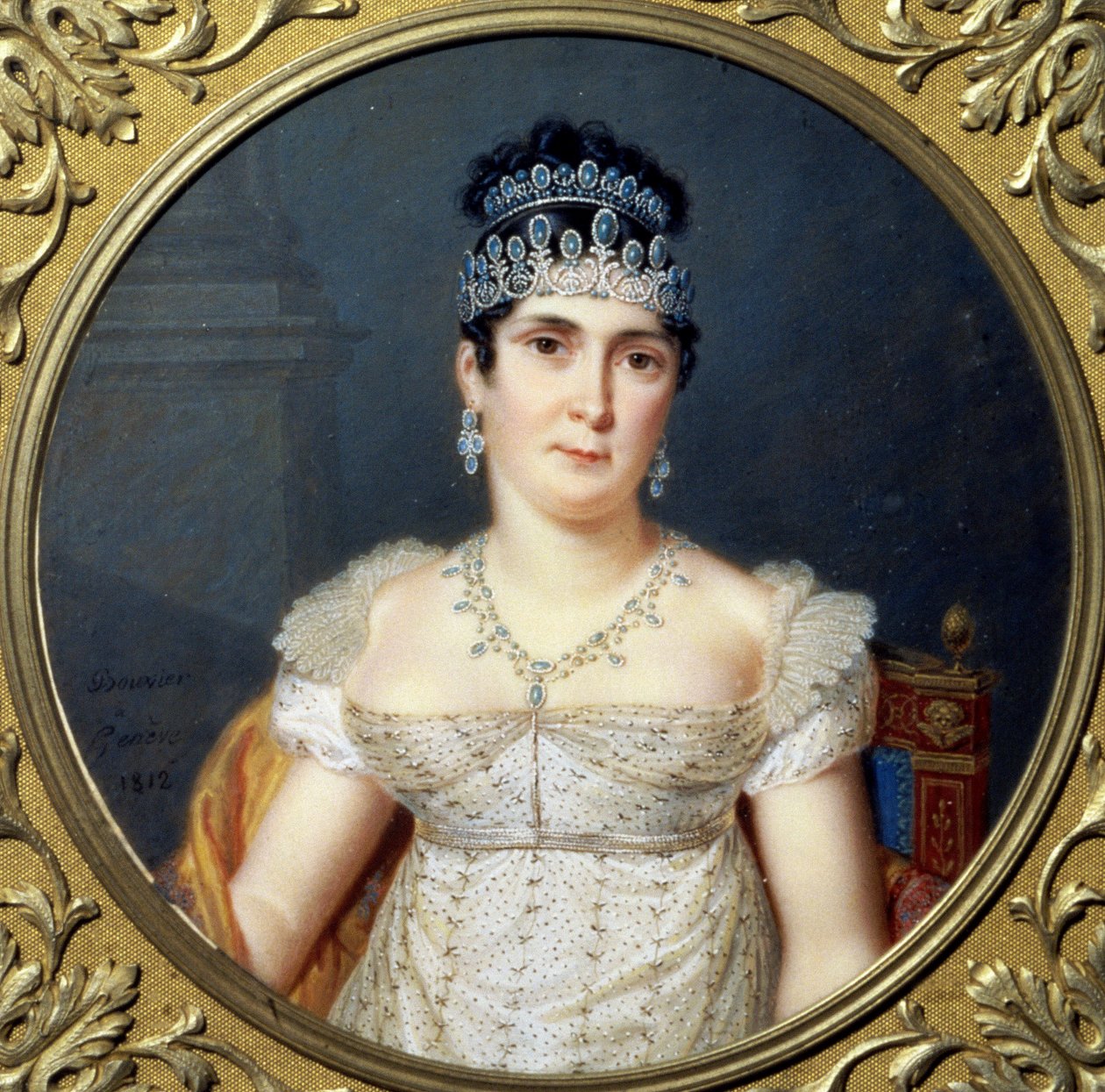 Porträt der Kaiserin Josephine de Beauharnais von Pierre Louis Bouvier