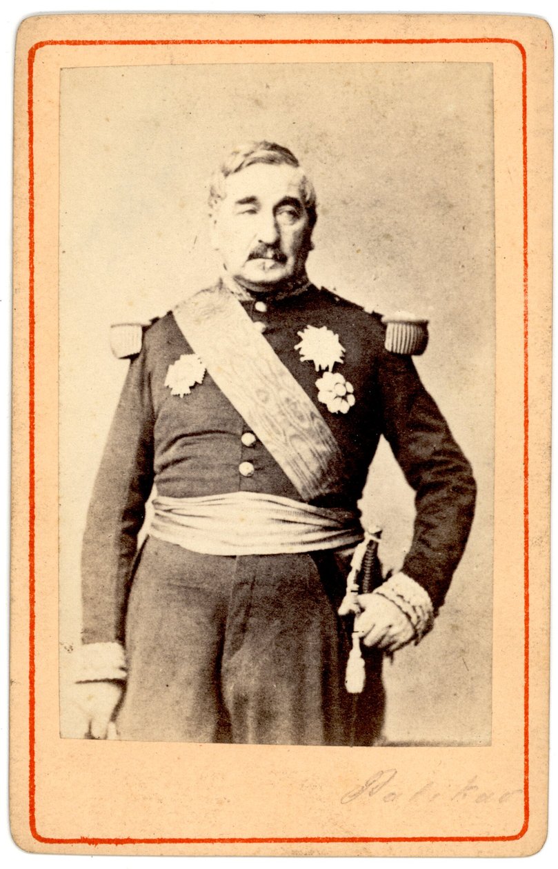 Charles Cousin-Montauban, Graf von Palikao, ca. 1865-1875 von Pierre Louis Pierson